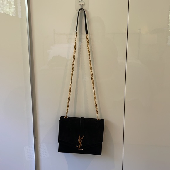 Saint Laurent envelope cross body bag - Picture 4 of 8